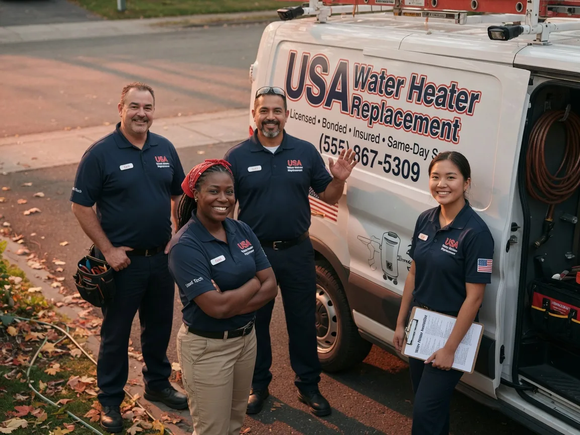 Water Heater Replacement company in Castleton, VA